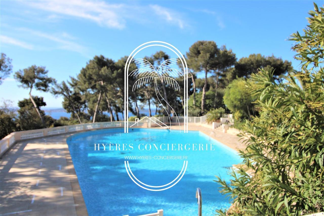 히에레 T3 Standing-Splendide Vue Mer - Piscine Parking By Hc 아파트 외부 사진